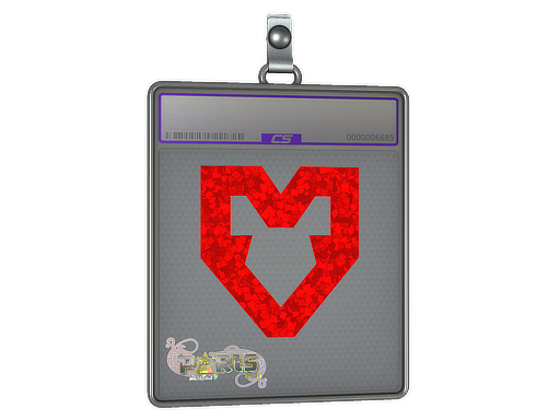 Sticker Slab | MOUZ (Glitter) | Paris 2023