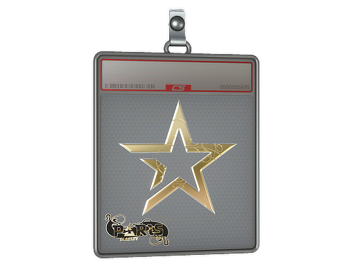 Sticker Slab | Complexity Gaming (Gold) | Paris 2023
