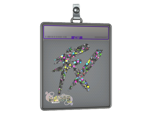 Sticker Slab | Fluxo (Glitter) | Paris 2023