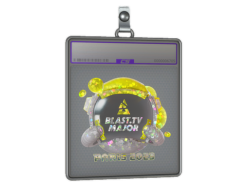Sticker Slab | BLAST.tv (Glitter) | Paris 2023