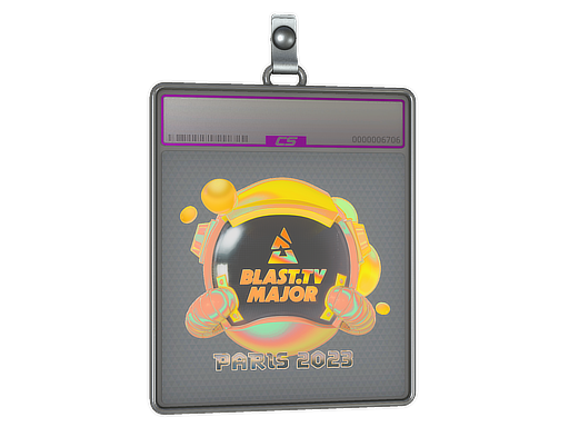 Sticker Slab | BLAST.tv (Holo) | Paris 2023