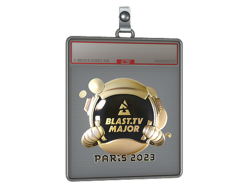 Sticker Slab | BLAST.tv (Gold) | Paris 2023