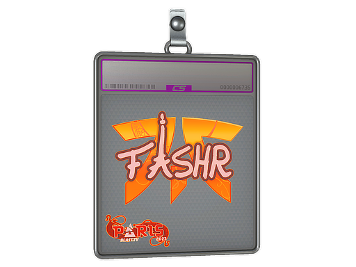 Sticker Slab | FASHR (Holo) | Paris 2023