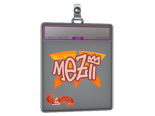 Sticker Slab | mezii (Holo) | Paris 2023