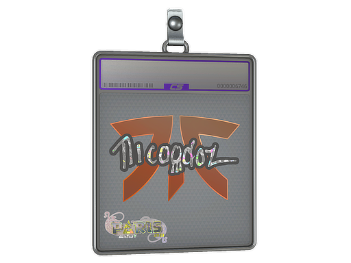 Sticker Slab | nicoodoz (Glitter) | Paris 2023