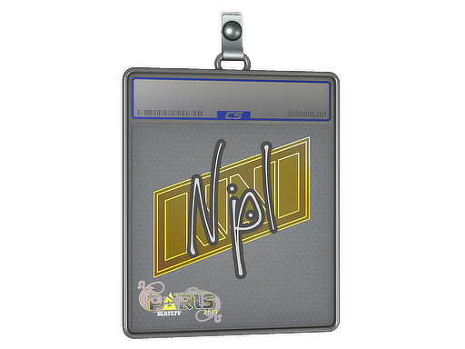 Sticker Slab | npl | Paris 2023