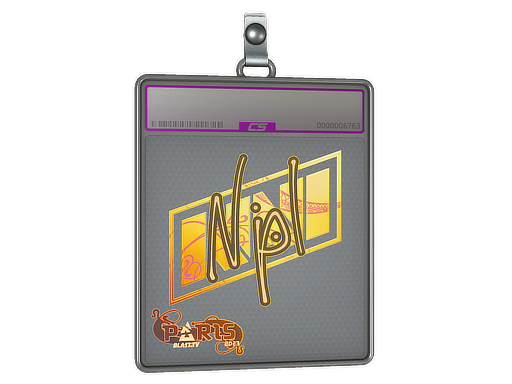 Sticker Slab | npl (Holo) | Paris 2023
