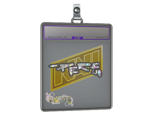 Sticker Slab | Perfecto (Glitter) | Paris 2023