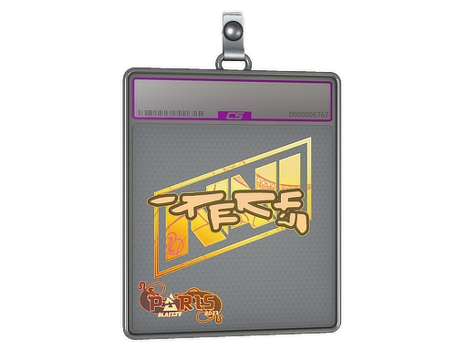 Sticker Slab | Perfecto (Holo) | Paris 2023