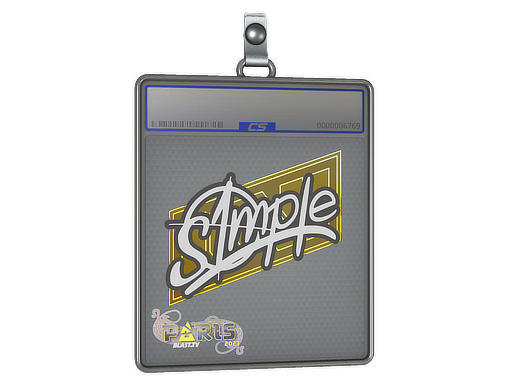 Sticker Slab | s1mple | Paris 2023