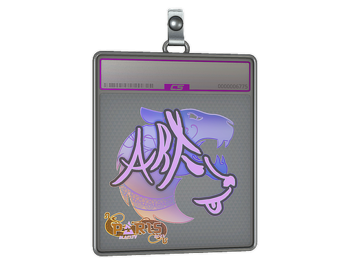 Sticker Slab | arT (Holo) | Paris 2023