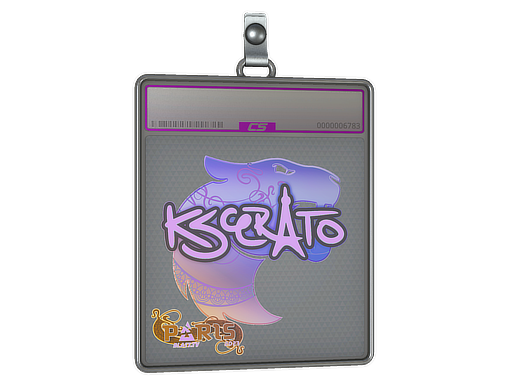 Sticker Slab | KSCERATO (Holo) | Paris 2023