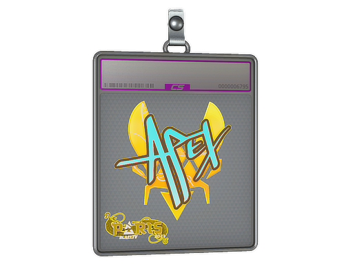 Sticker Slab | apEX (Holo) | Paris 2023