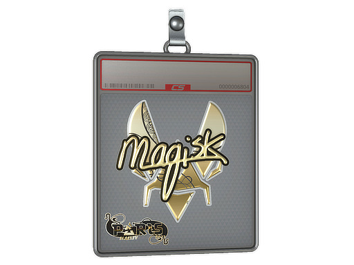 Sticker Slab | Magisk (Gold) | Paris 2023