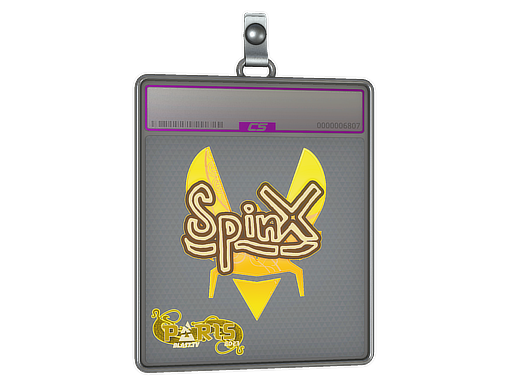Sticker Slab | Spinx (Holo) | Paris 2023