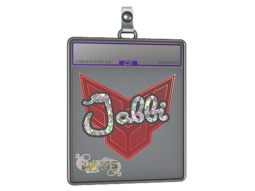 Sticker Slab | jabbi (Glitter) | Paris 2023