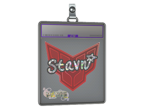 Sticker Slab | stavn (Glitter) | Paris 2023