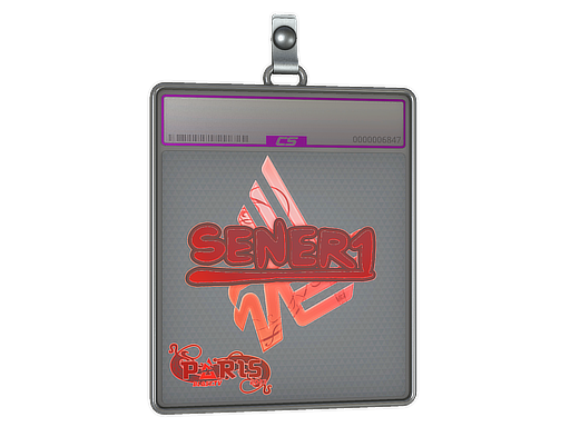 Sticker Slab | SENER1 (Holo) | Paris 2023