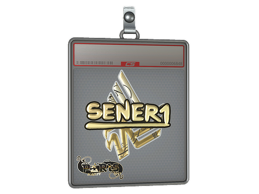 Sticker Slab | SENER1 (Gold) | Paris 2023