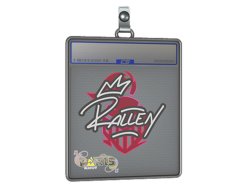 Sticker Slab | rallen | Paris 2023