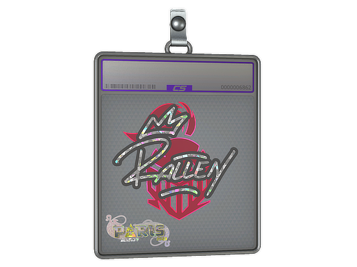 Sticker Slab | rallen (Glitter) | Paris 2023