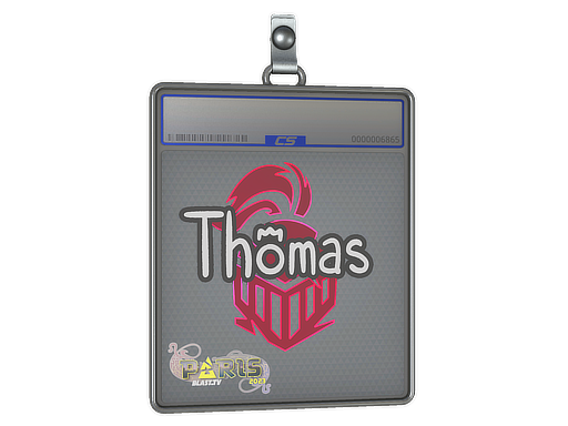 Sticker Slab | Thomas | Paris 2023