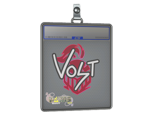 Sticker Slab | volt | Paris 2023