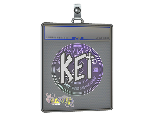 Sticker Slab | KEi | Paris 2023
