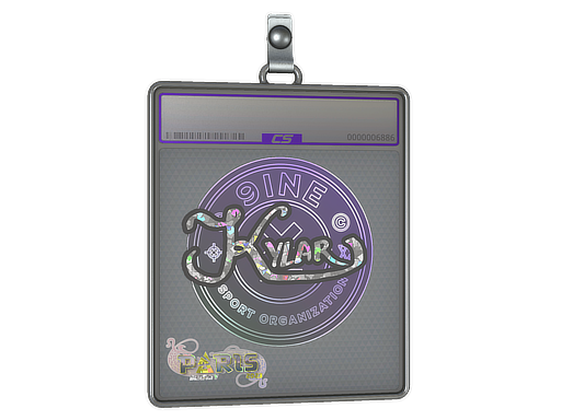 Sticker Slab | Kylar (Glitter) | Paris 2023