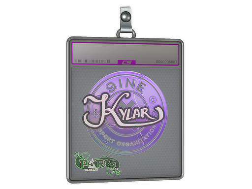 Sticker Slab | Kylar (Holo) | Paris 2023