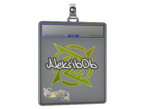 Sticker Slab | Aleksib | Paris 2023