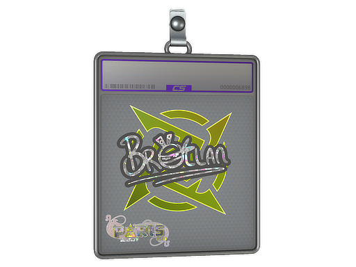Sticker Slab | Brollan (Glitter) | Paris 2023