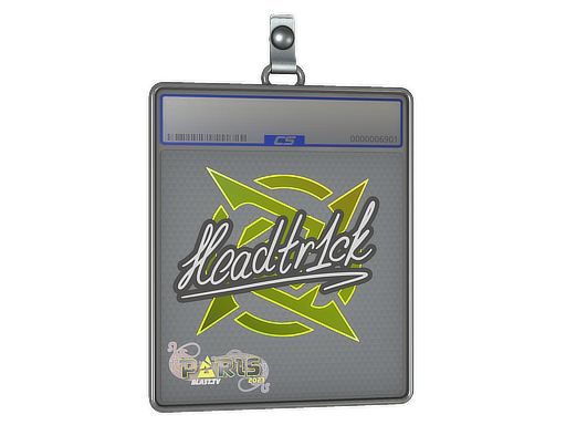 Sticker Slab | headtr1ck | Paris 2023