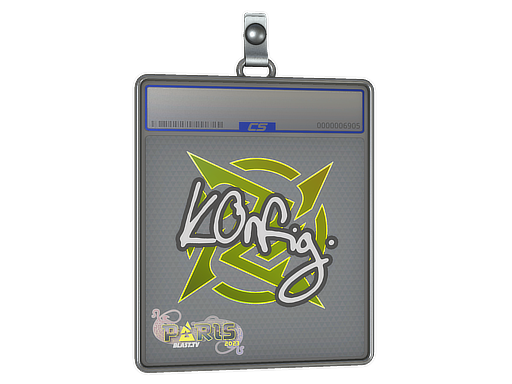 Sticker Slab | k0nfig | Paris 2023