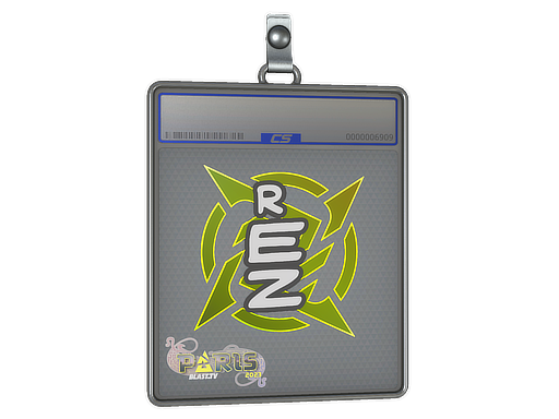Sticker Slab | REZ | Paris 2023