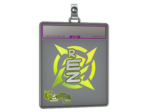 Sticker Slab | REZ (Holo) | Paris 2023