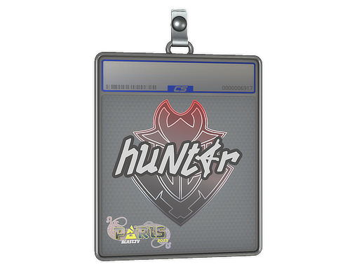 Sticker Slab | huNter- | Paris 2023
