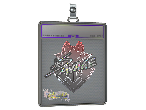 Sticker Slab | jks (Glitter) | Paris 2023