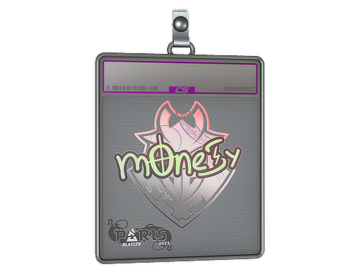 Sticker Slab | m0NESY (Holo) | Paris 2023