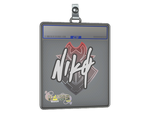 Sticker Slab | NiKo | Paris 2023