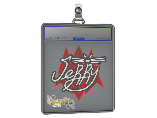 Sticker Slab | Jerry | Paris 2023