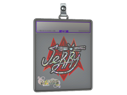 Sticker Slab | Jerry (Glitter) | Paris 2023