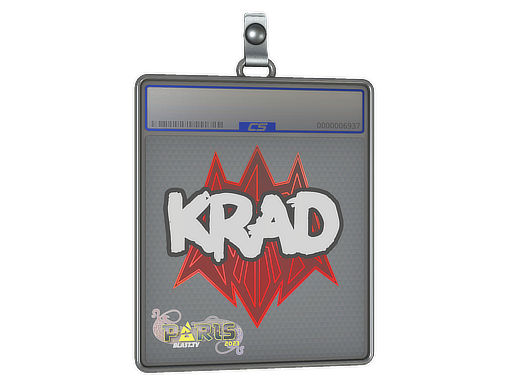 Sticker Slab | Krad | Paris 2023
