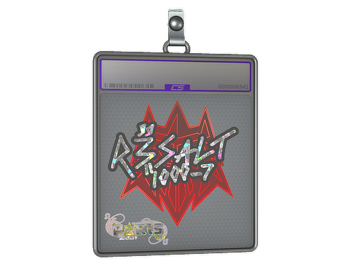 Sticker Slab | r3salt (Glitter) | Paris 2023