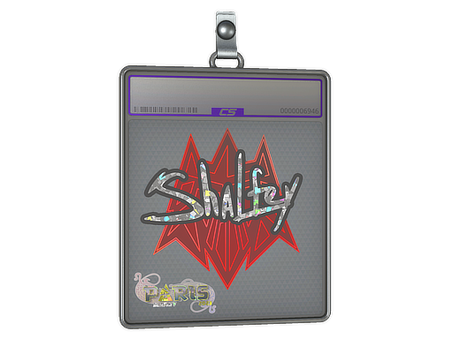 Sticker Slab | shalfey (Glitter) | Paris 2023