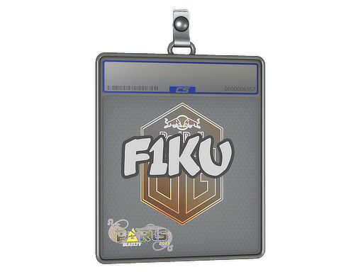 Sticker Slab | F1KU | Paris 2023