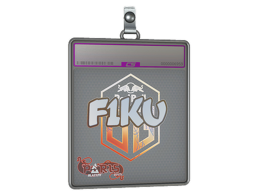Sticker Slab | F1KU (Holo) | Paris 2023