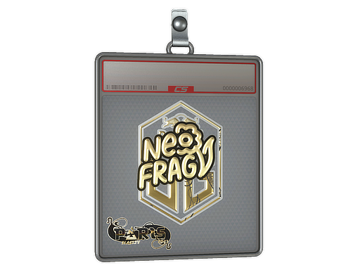 Sticker Slab | NEOFRAG (Gold) | Paris 2023