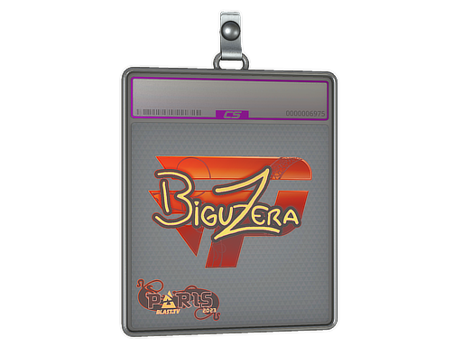 Sticker Slab | biguzera (Holo) | Paris 2023