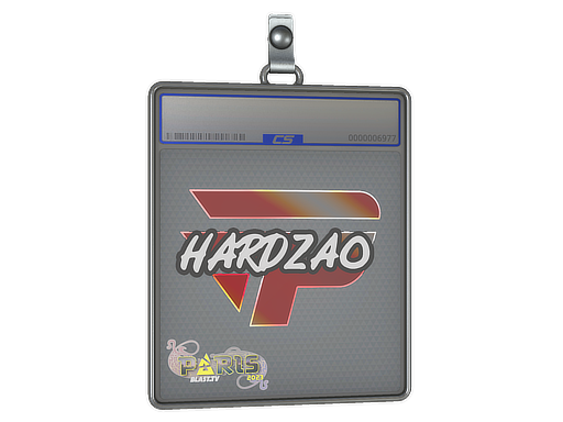 Sticker Slab | hardzao | Paris 2023
